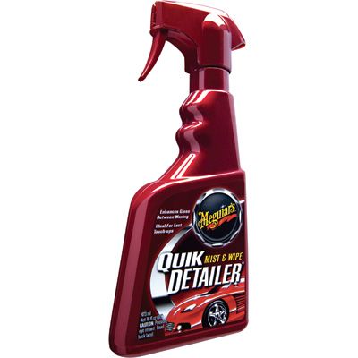 Meguiar’s Mist and Wipe Quik Detailer 16oz. #A 3316  