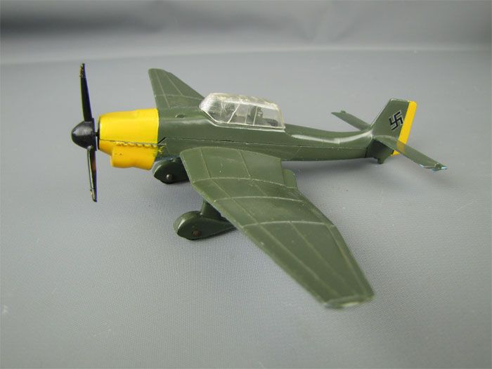 Vintage Dinky Toys Junkers JU87B Stuka German Plane 721  