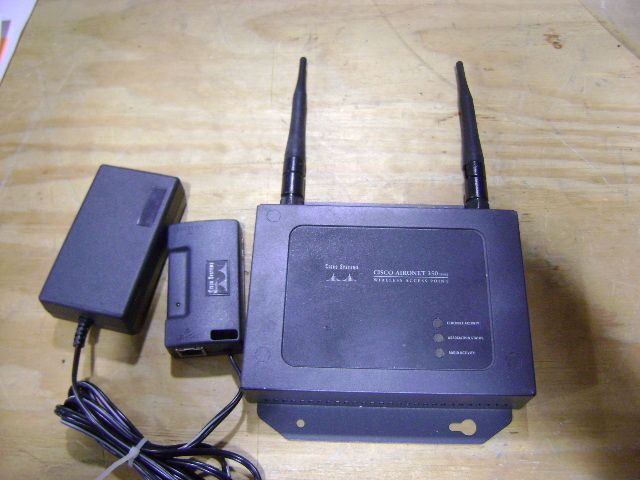 CISCO AIRONET WIRELESS AP 350 AIR AP352E2R A K9 WAP POE  