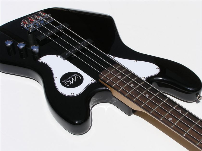 The original design of the Capricorn bass combines classic elements 