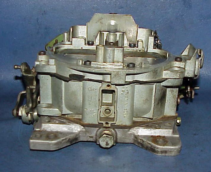 Rochester 4 barrel Carburetor 7044212 DJ 0514 1974 GMC Motorhome 