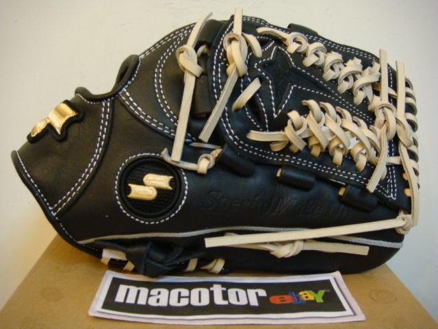 SSK Special Make Up 12 Baseball Glove Black RHT 141C  