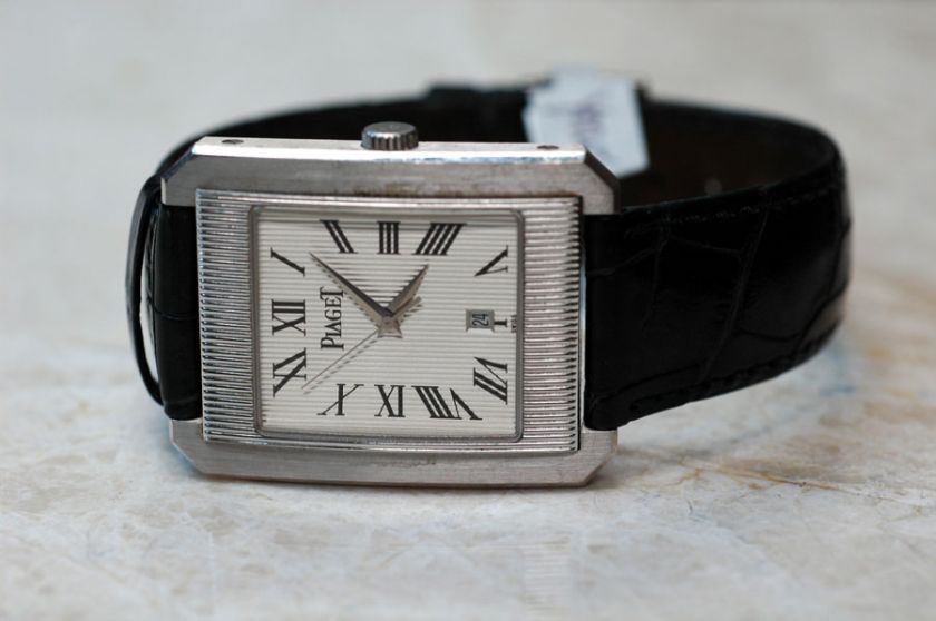 Piaget Protocole XL ref. 26100 18k White Gold  