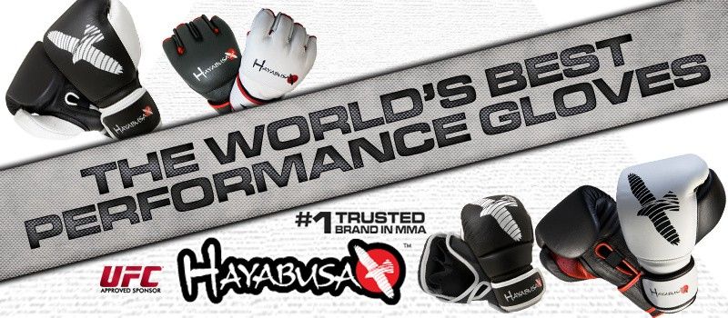 Hayabusa Sparring Gloves 16oz   MMA UFC Bag Boxing Fighting Gear 