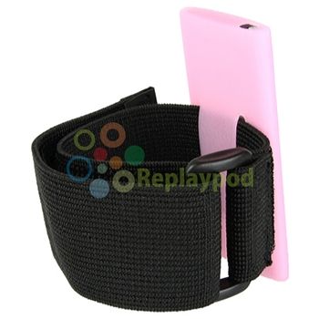 Black Armband Arm Band For Microsoft Zune HD 16/32 GB  