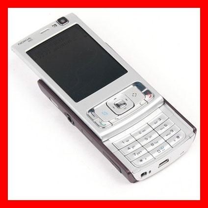 Unlocked Nokia N95 Cell Mobile Phone WIFI GPS 3G GSM FM 0758478011607 