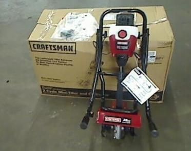 CRAFTSMAN 4 CYCLE MINI TILLER