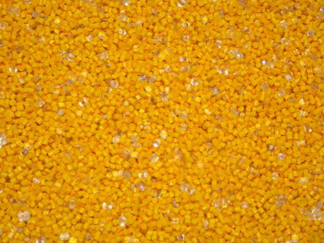   10lbs 3 pack   Washable Granules; Sani Kitty Cat Litter Yellow  