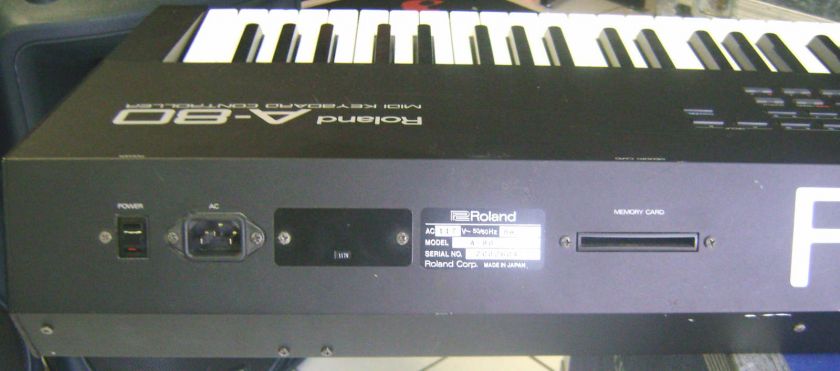 Roland A 80 A80 Master Midi Controller Keyboard  