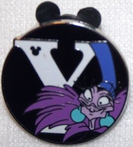 WDW   Hidden Mickey Series III   Alphabet   Yzma (Y)  