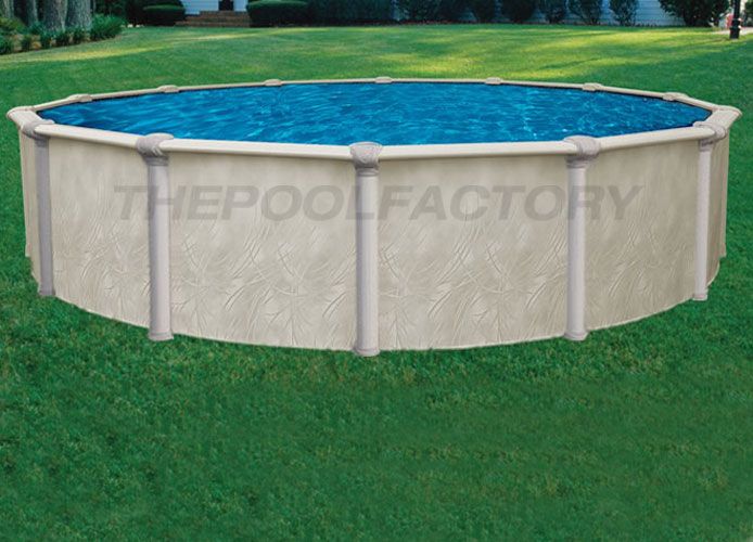   Above Ground Swimming Pool Kit with 7 Wide Top   CHOICE OF LINER