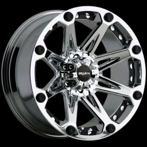 18 JESTER WHEELS RIMS CHROME YUKON TAHOE AVALANCHE GMC  