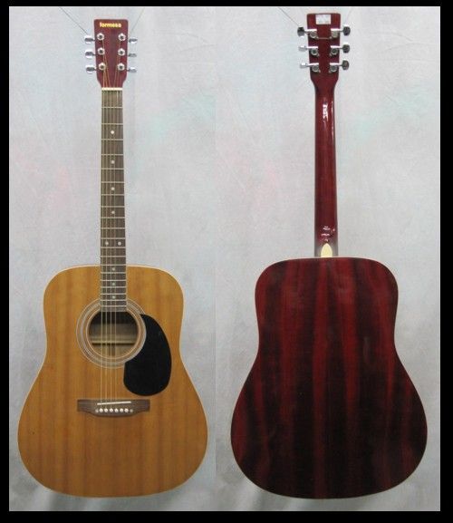 Used Formosa Acoustic Guitar. Laminate Body, Mahogany Neck, Rosewood 