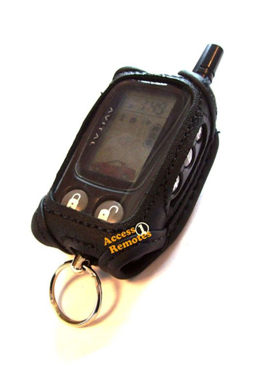 Avital 4400 / 5303 ((LEATHER REMOTE CASE)) LCD 477L  