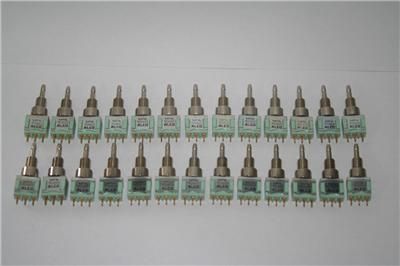 26 Alco switch MPA106D Pushbutton Switches SPDT  