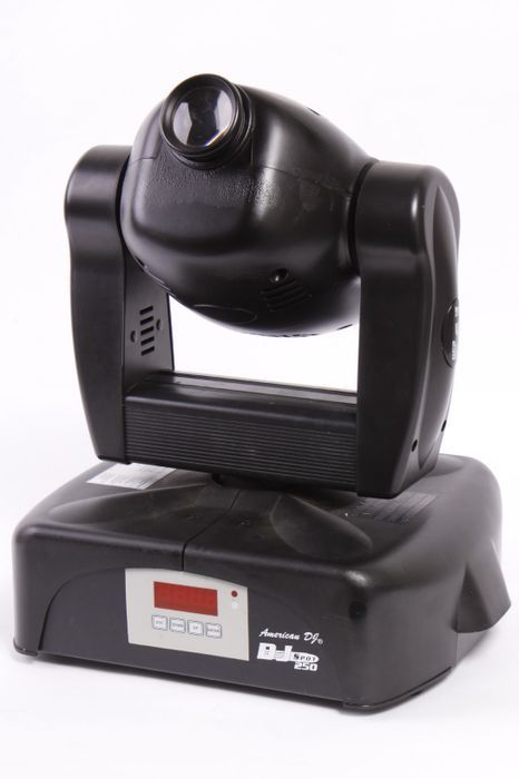 American DJ DJ SPOT 250 250W Halogen Intelligent Moving Head 