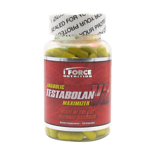 iForce Nutrition Testabolan V2 Anabolic Maximizer 120 Capsules .