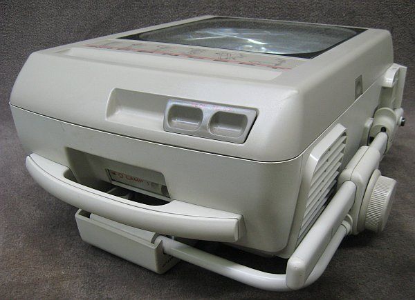 Apollo Concept Folding Portable Overhead Projector *WORKS*  