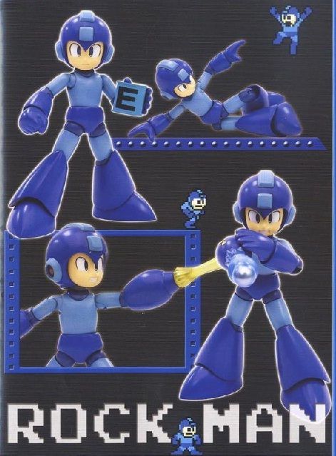 Mega Man Kotobukiya 1/10 Rock Man Plastic Model Kit NEW  