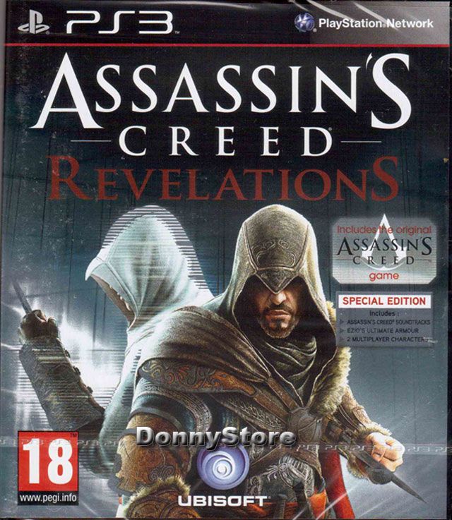 ASSASSINS CREED REVELATIONS SPECIAL EDITION PS3 W/ ASSASSINS CREED 