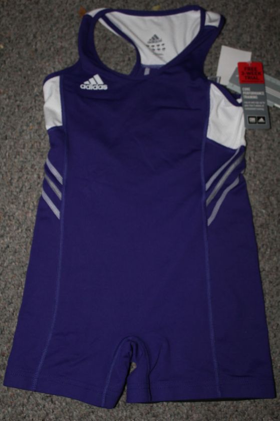 NWT DIDAS WOMENS TRACK&FIELD SPEEDSUIT SZ M USD 55.00  