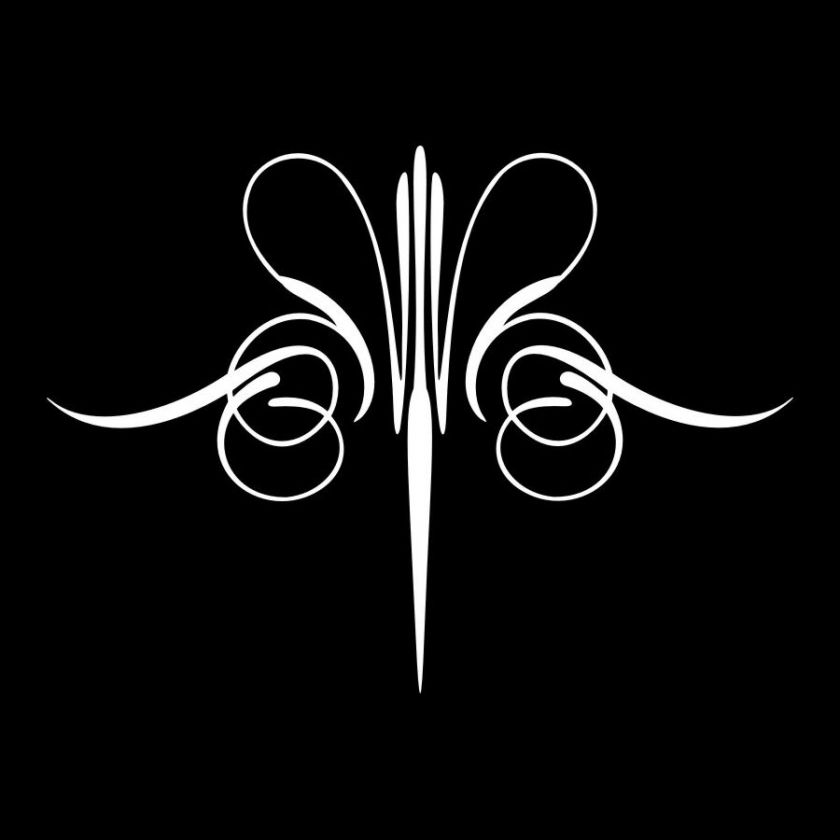 VINYL PINSTRIPE PINSTRIPING DECAL STICKER GRAPHIC 21bc  