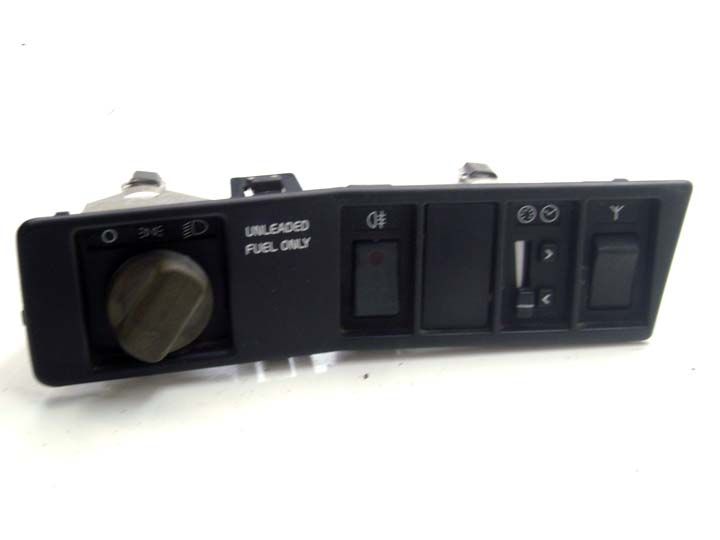 90   92 VOLVO 740 WAGON DIMMER LIGHT BEZEL SWITCH OEM  