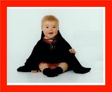 New VAMPIRA Halloween COSTUME Infant 0 3 6 Months  