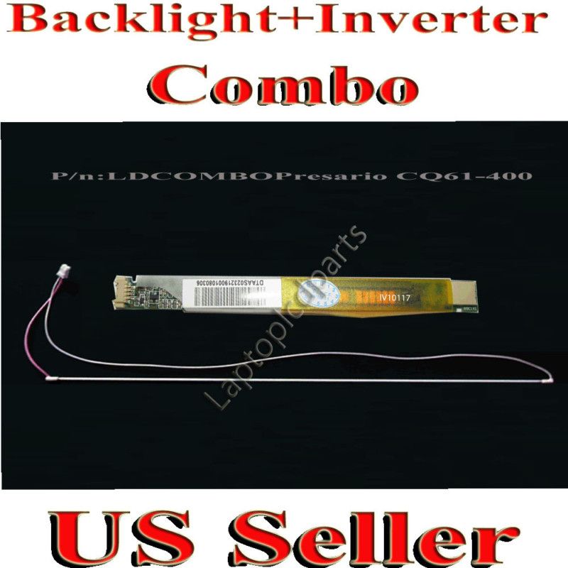 15.6 Backlight&Inverter Combo Compaq Presario CQ61 400  