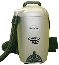 Jetpac Backpack Canister Vacuum Only10 lbs. Free ship  