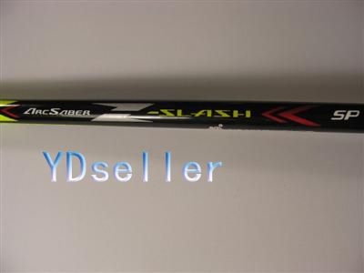 YY ARC Z Slash ARC ZS Badminton Racket Old Yellow Edition ClassB 22 