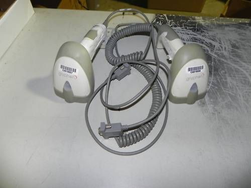 Lot of (2) Datalogic Gryphon D200 barcode scanner  