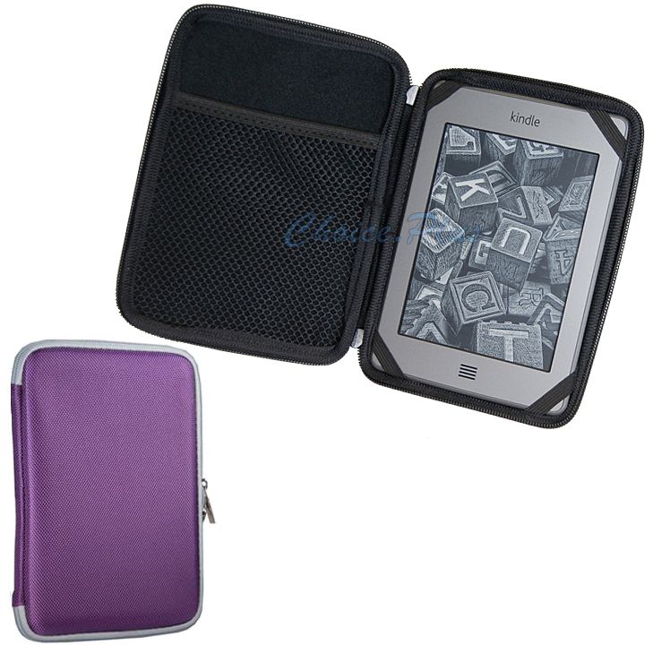   Cover Case EVA Pouch For  Kindle Touch Reader 3G WiFi  