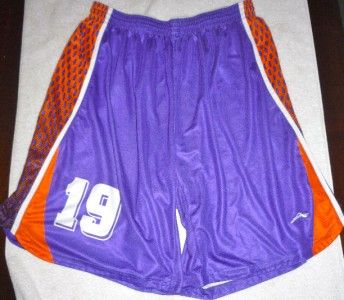 PRO BASKETBALL SHORTS UNIFORM EURO LEAGUE FROM ANTHONY BOWIE NBA 