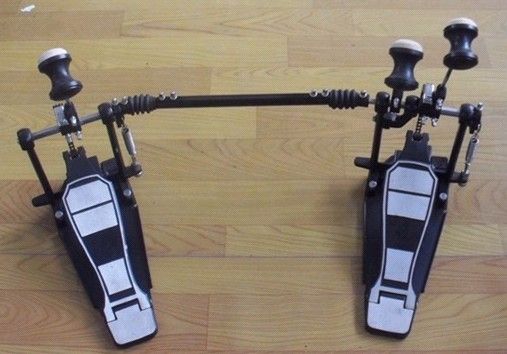 advanced Percussion NEW Quality Double Bass Drum Pedal  