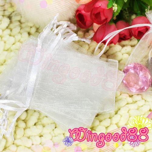 100 Organza Jewelry Wedding Favor Pouch Gift Bag U Pick  