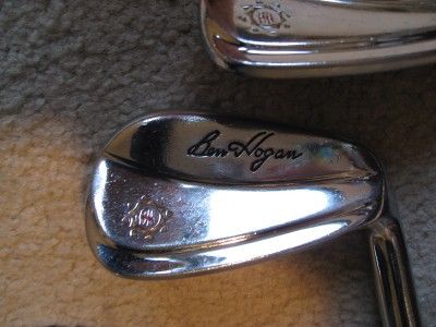 Ben Hogan Apex Irons Right Handed Mens 3 E Nice Set  