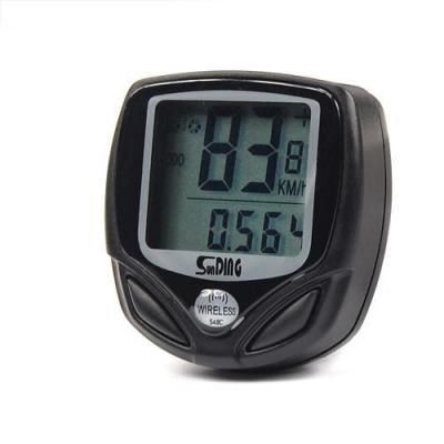 WIRELESS BIKE COMPUTER SPEEDO ODOMETER CYCLE BICYCLE  