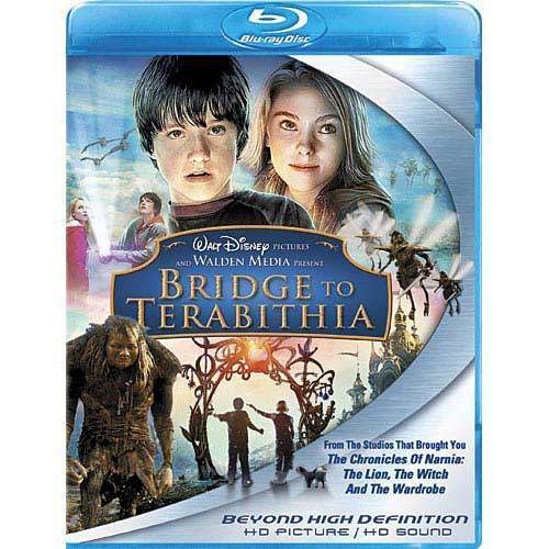 Bridge to Terabithia (2007, Blu ray Disc) 786936733624  