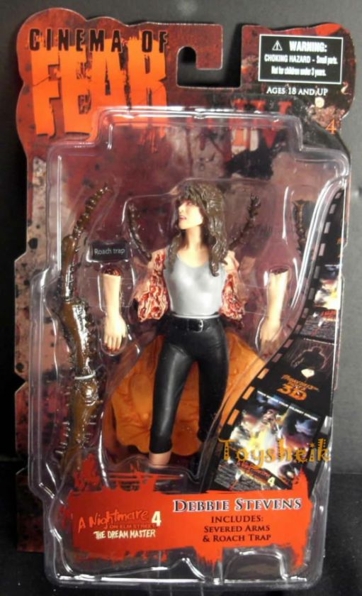 Cinema of Fear s4 Debbie Stevens action figure 50442  