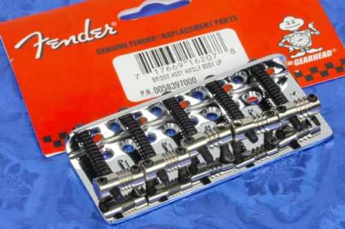   American Deluxe 5 String Bass Bridge 0058397000 717669162078  