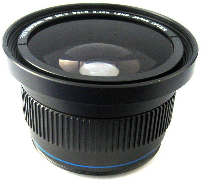 New Super Wide HD Fisheye Lens for Canon Rebel T1i T2i  