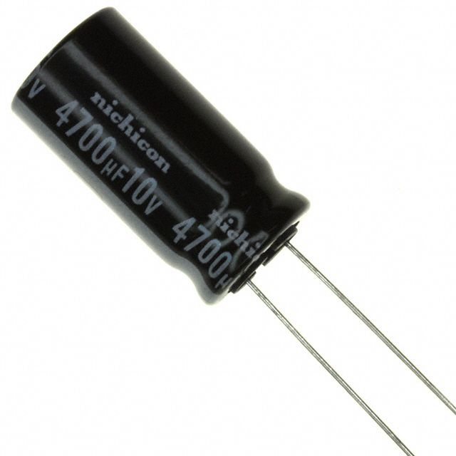 lot of 5 Nichicon Capacitors 4700uf 10v 105°  