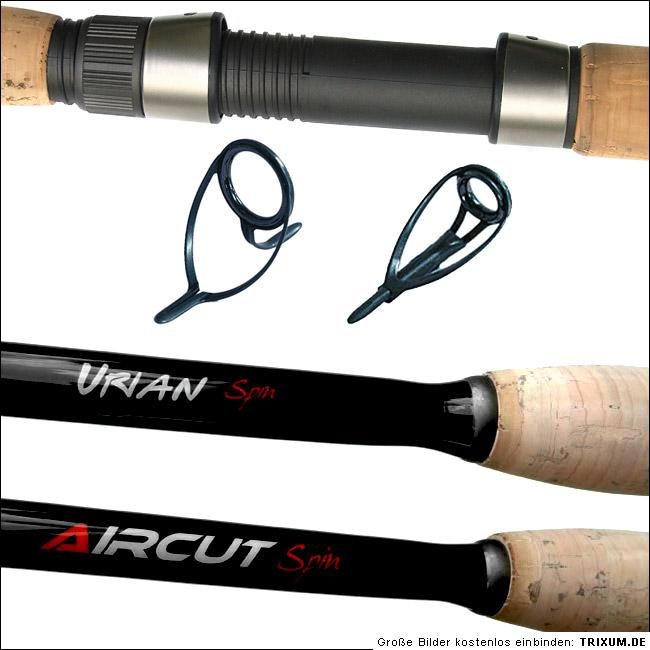 URIAN Spin   Catfish Spin Rods FUJI Beringung 2,75 m  