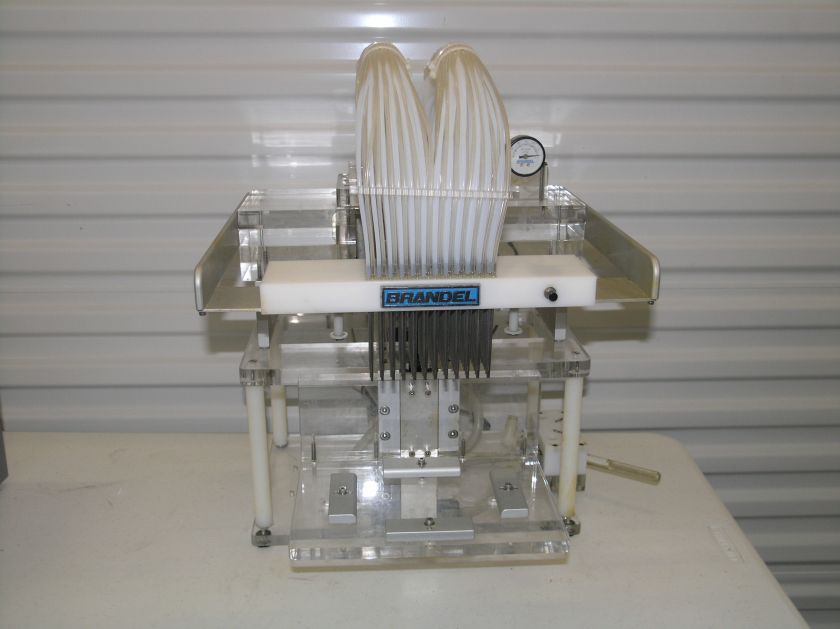 Brandel MPXRI 96II Cell Harvester SD 24 Liquid Deposit & Dispenser 