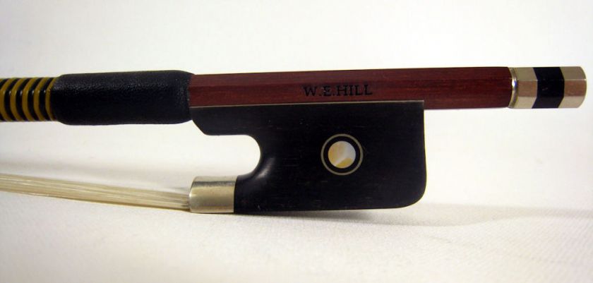Fine W.E. HILL Cello bow for professionals Old Antique Model 