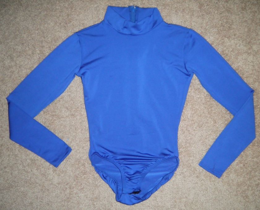 Blue Gymnastics Cheerleading Cheer Dance TEAM Leotard  