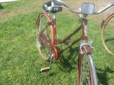 SCHWINN SUBURBAN BICYCLES HIS & HERS 1971 VINTAGE* NICE* FACTORY 