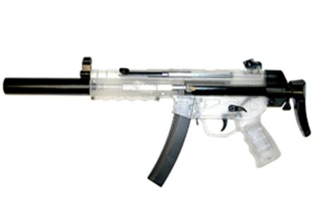 Airsoft Gun Clear UA312 ASSAULT RIFLE BB  