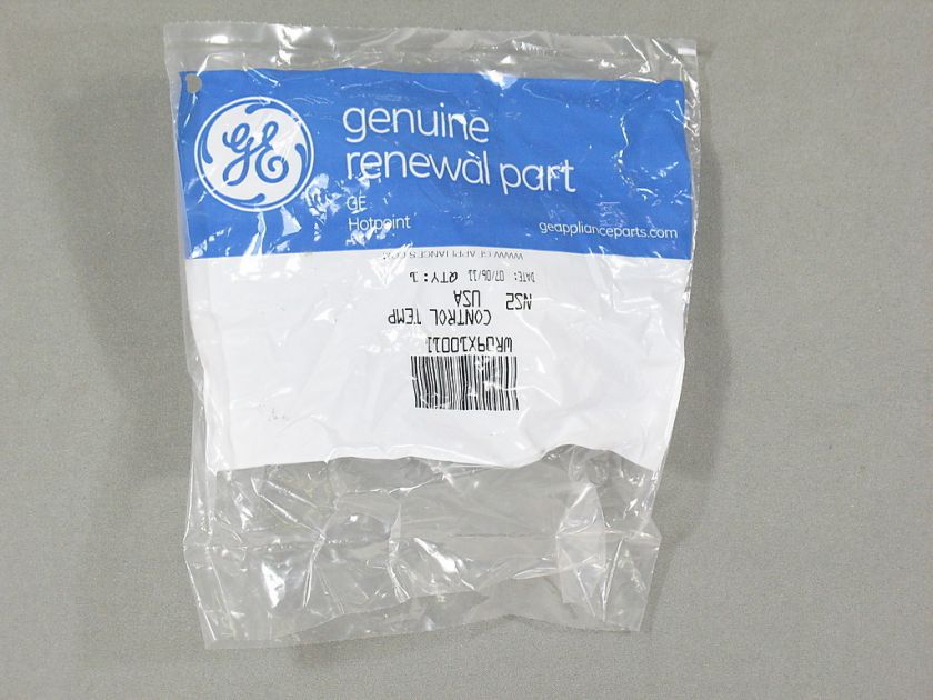 New OEM GE Refrigerator Temperature Control WR09X10011  